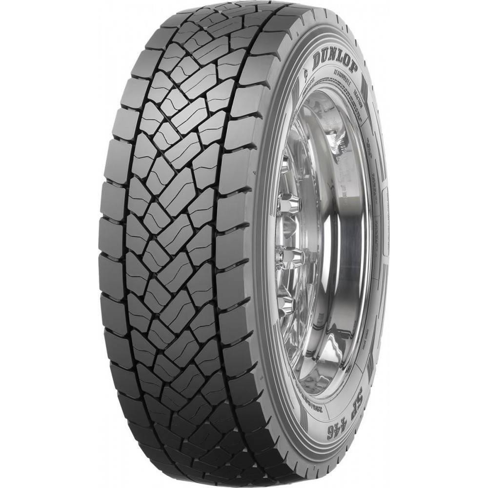 295/60R22.5 opona DUNLOP SP446+ 150K